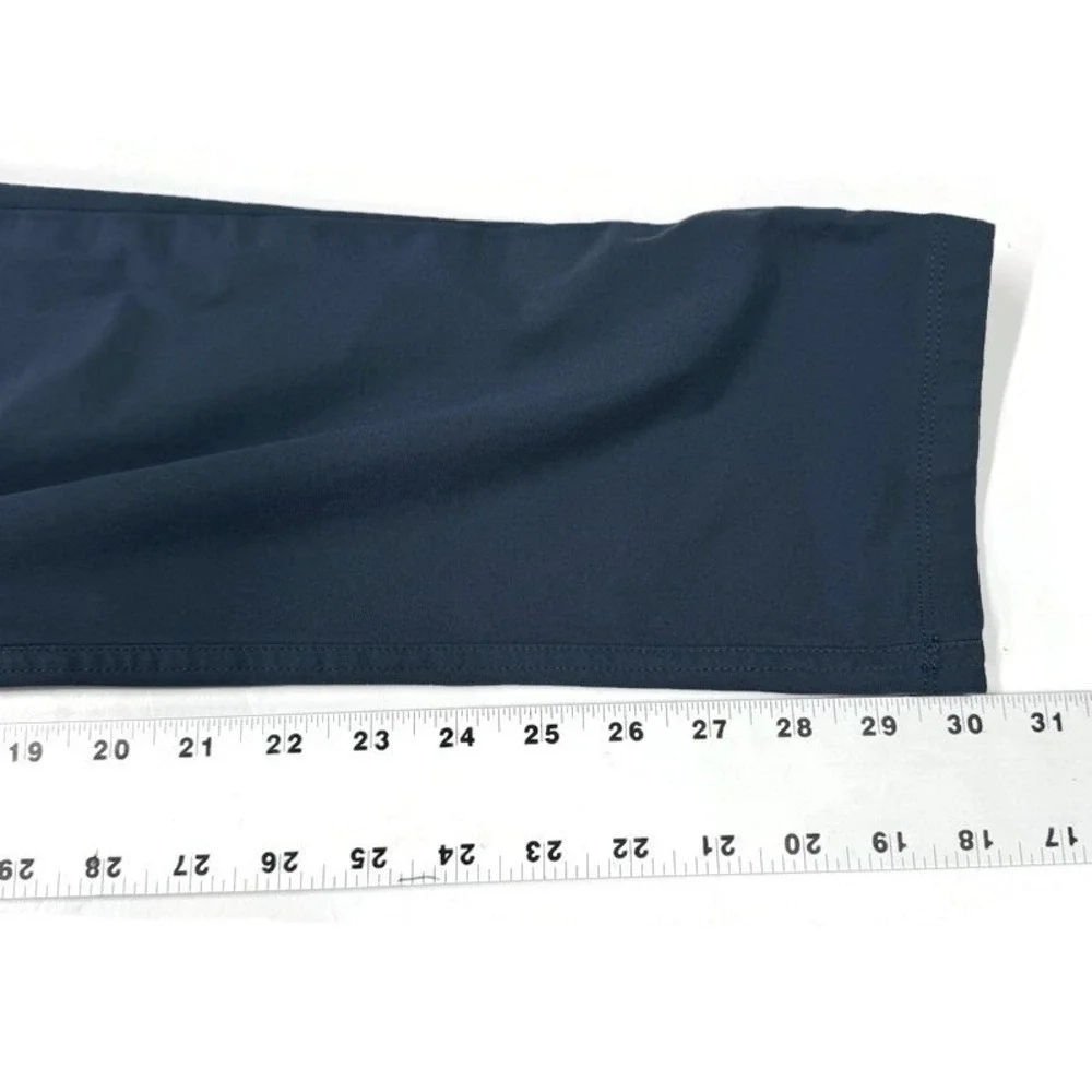 Lululemon Commission Pants Mens 32 x 30‎ Blue Gray Technical Chino Trousers